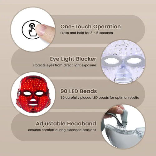 Lumora Red Light Therapy Mask