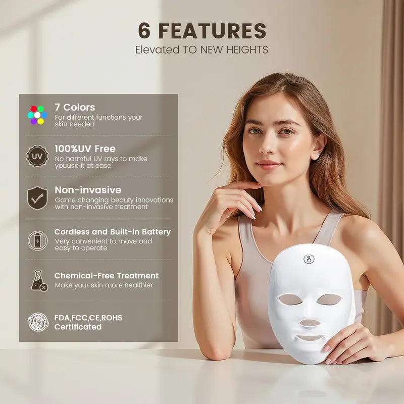 Lumora Red Light Therapy Mask