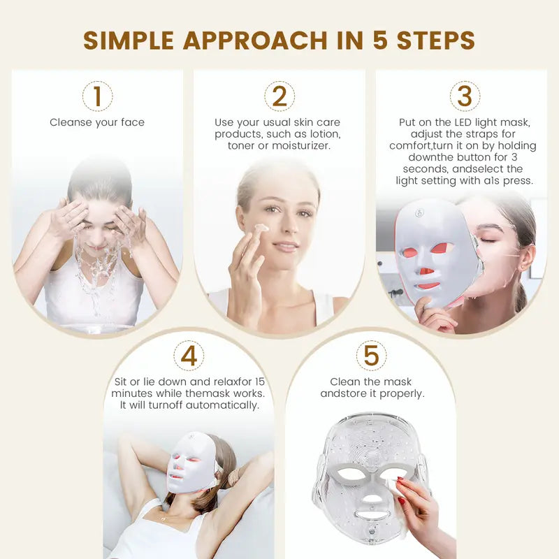 Lumora Red Light Therapy Mask