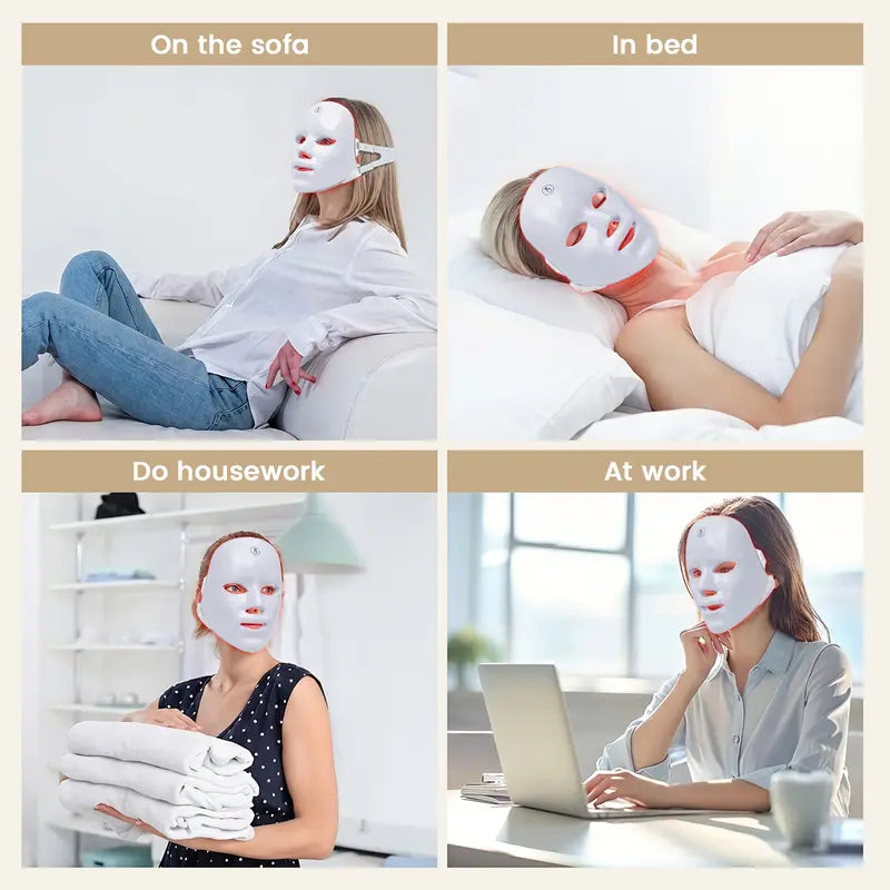 Lumora Red Light Therapy Mask